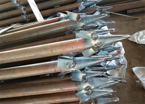 铜仁管棚钢花管